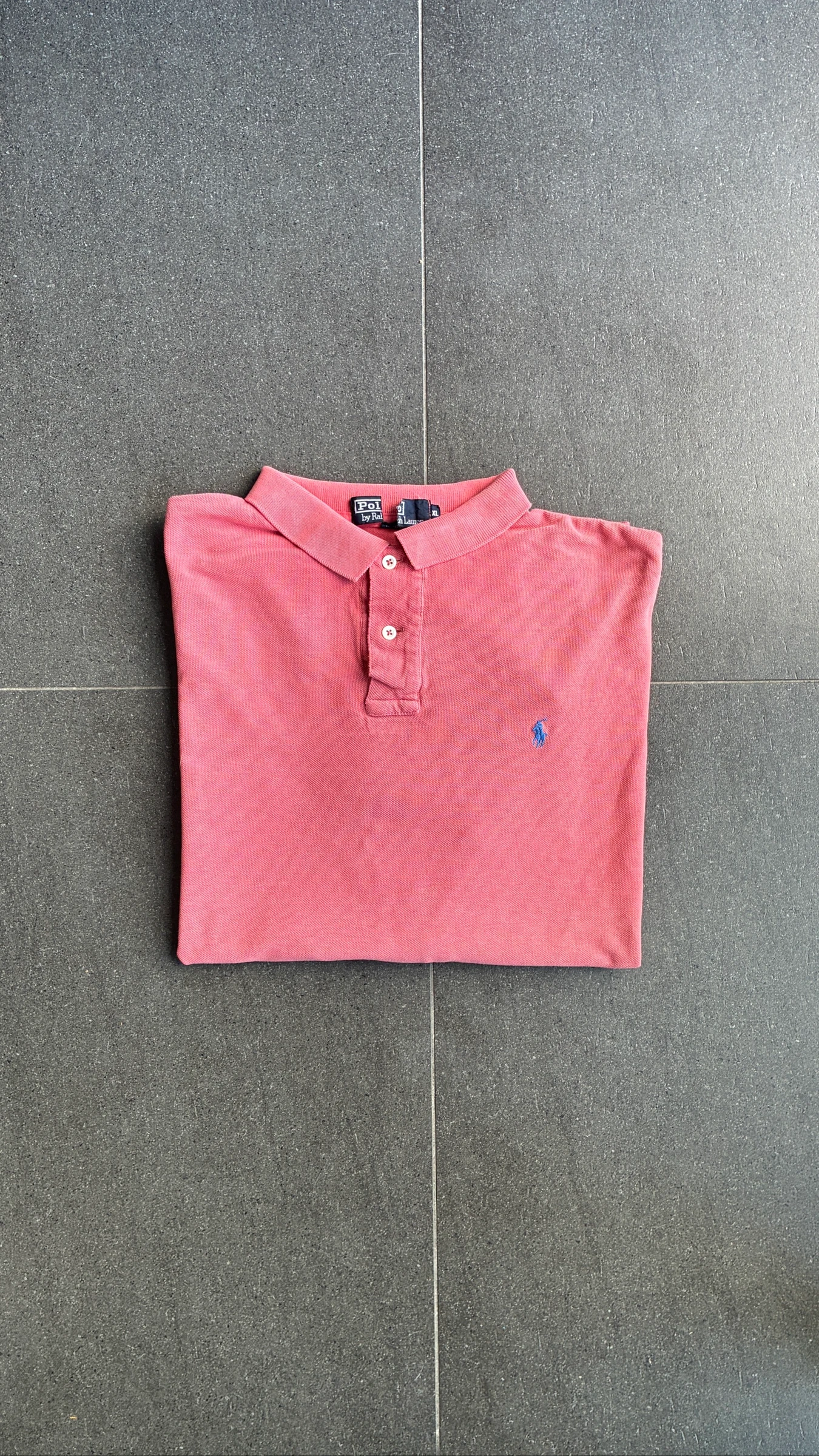 Polo Ralph Lauren Rose/Corail – Taille XL